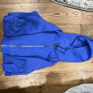 Blue Lululemon scuba